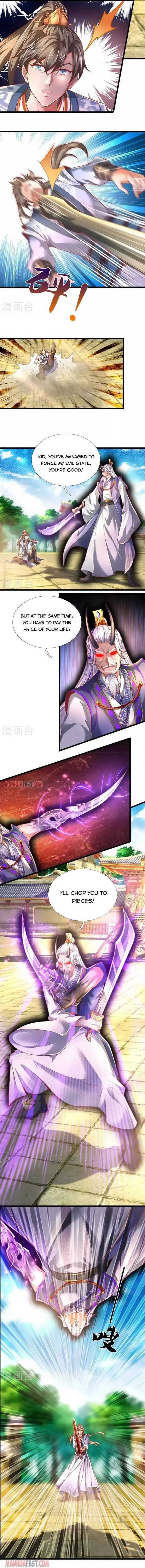 Sky Sword God Chapter 460 5